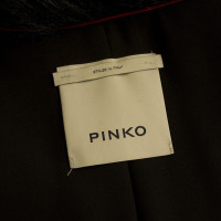 Pinko Vestito di pelliccia del faux