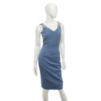 Reiss Bodycon-jurk in blauw / crème