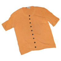 Iris Von Arnim Knitwear Cotton in Orange
