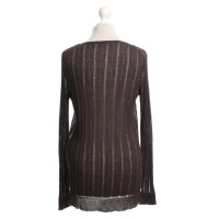 Iris Von Arnim Sweater with ribbed pattern