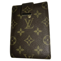 Louis Vuitton Bag/Purse Leather in Brown