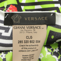 Versace Silk scarf with print