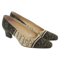 Sergio Rossi pumps with print