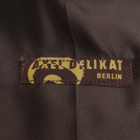 Autres marques Axel Delikat - manteau de vison brun