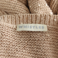 Whistles Pullover lavorato a maglia in beige