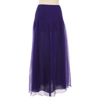 Armani Silk skirt in purple