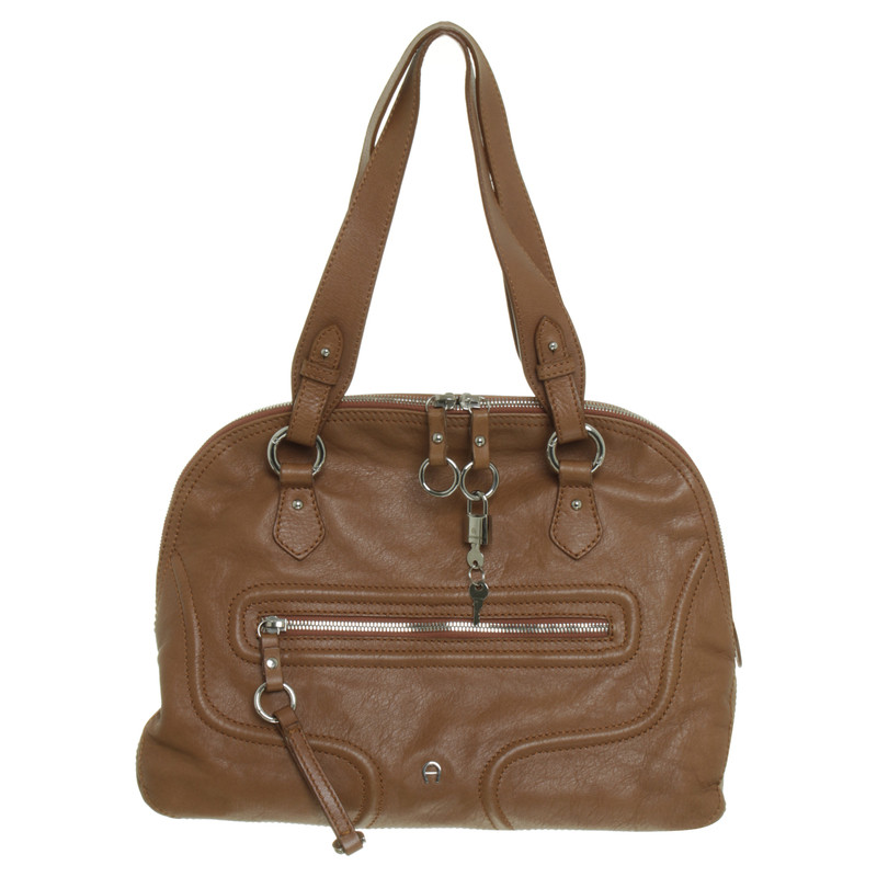 Aigner Handbag in Brown