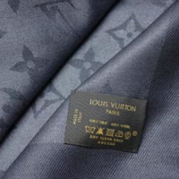 Louis Vuitton Monogram cloth in anthracite