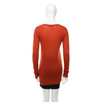 Max & Co Pullover in Rot-Braun