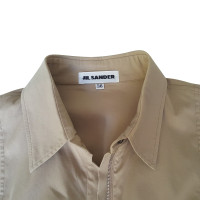 Jil Sander Lightweight jacket in shirt style
