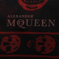 Alexander McQueen Écharpe avec motif