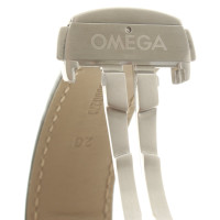 Omega '' Seamaster '' - orologio da uomo con cinturino in pelle