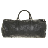Philipp Plein Leather travel bag