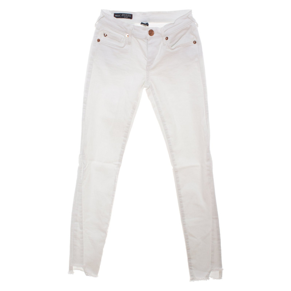 True Religion Jeans Cotton in White