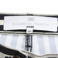 Elisabetta Franchi jeans Stripe