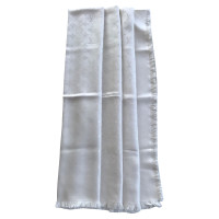 Louis Vuitton tissu de monogramme en crème blanche