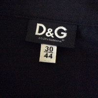 D&G Schwarze Bluse