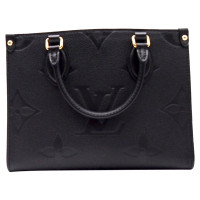 Louis Vuitton Onthego Monogram Empreinte Leather in Black