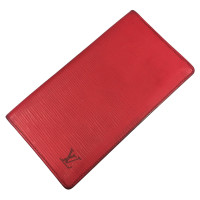 Louis Vuitton Kartenetui rosso Epileder