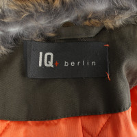 Iq Berlin Veste/Manteau en Coton en Olive