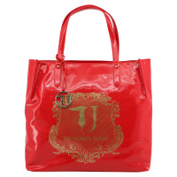 Trussardi Shopper in Rosso