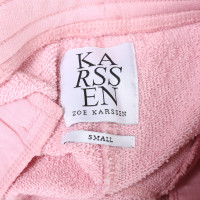 Zoe Karssen Paire de Pantalon en Rose/pink
