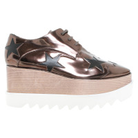 Stella McCartney Synthetic leather platform sneakers