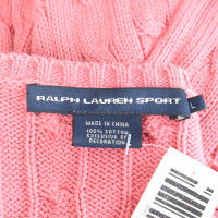 Ralph Lauren Breiwerk Katoen in Roze