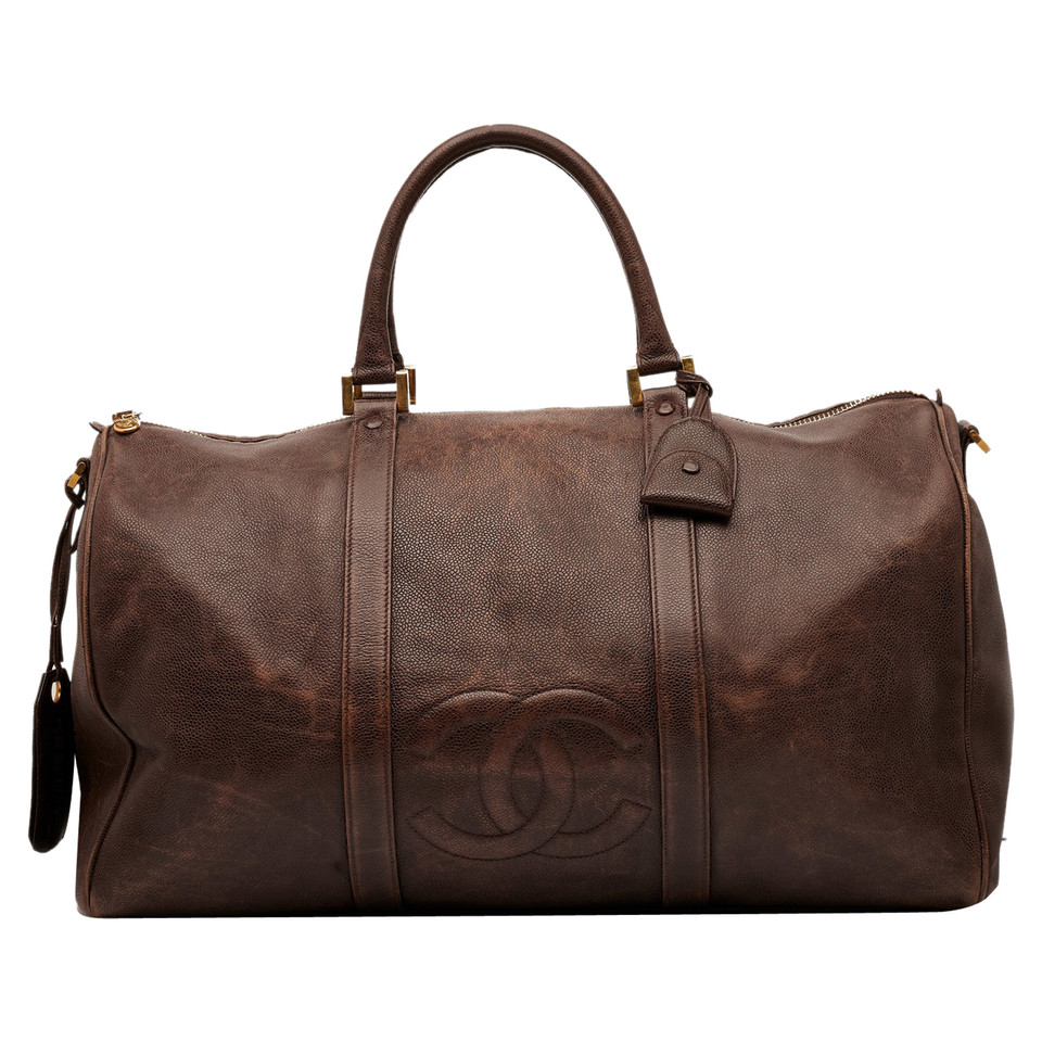 Chanel Handbag Leather in Brown