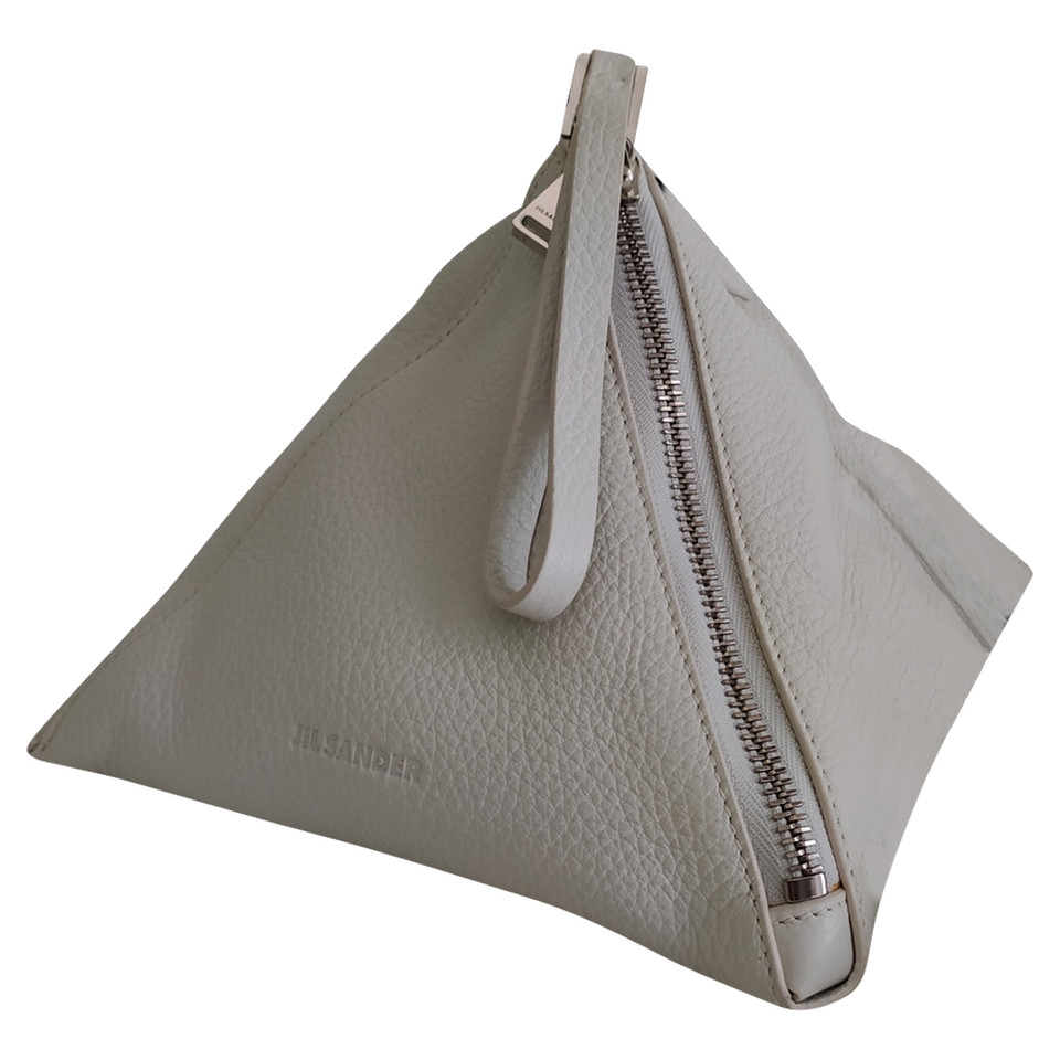 Jil Sander Handtasche aus Leder