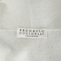 Brunello Cucinelli Strick aus Kaschmir in Beige