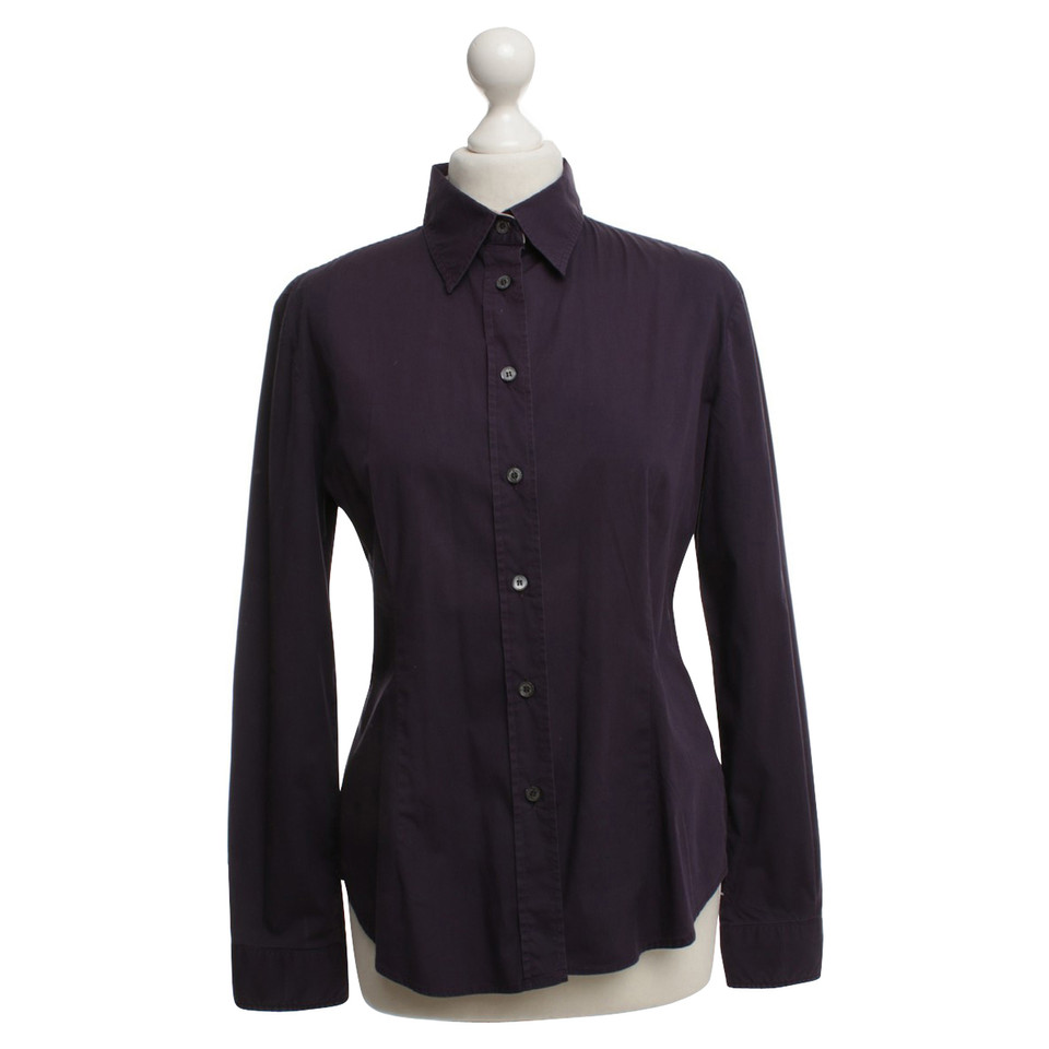 Burberry Elegant blouse in violet