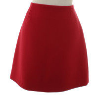 Balenciaga skirt in red