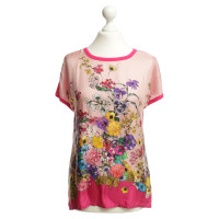 Moncler T-shirt with floral print
