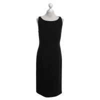 René Lezard Sheath dress in black