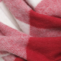 Acne Schal mit Karo-Muster