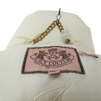 Juicy Couture Donsjack in crème
