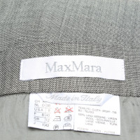 Max Mara Costume de laine vierge