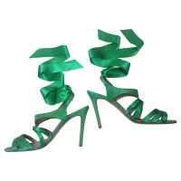 Oscar De La Renta Green sandals