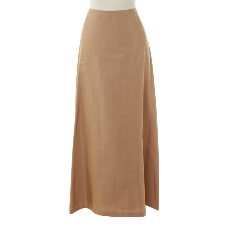 Max Mara Jupe beige de Maxi