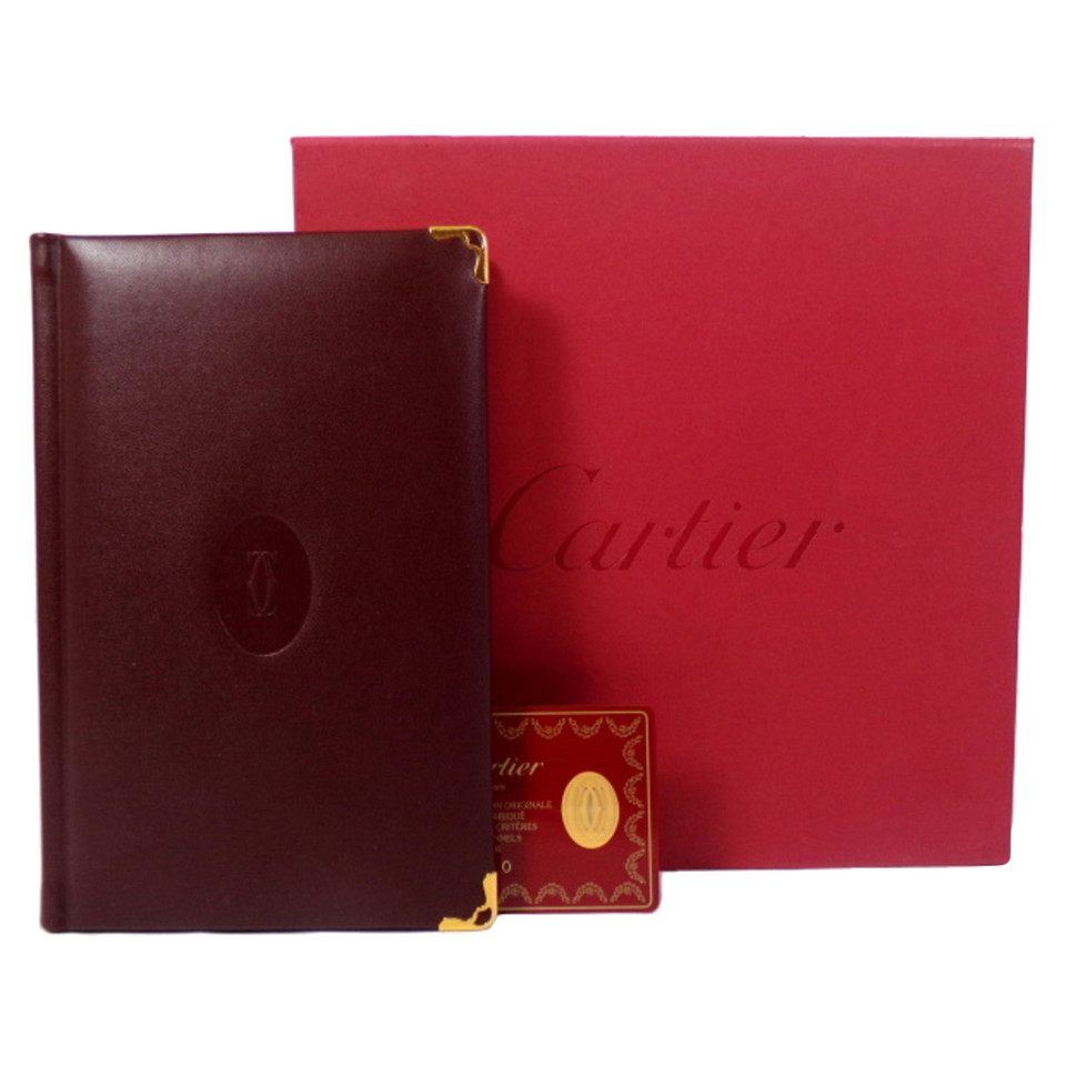 Cartier telefoon Book