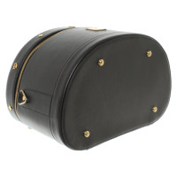 Mcm Travel bag Leather in Black