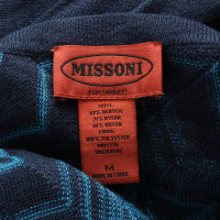 Missoni For Target Gebreide jurk met zigzagpatroon