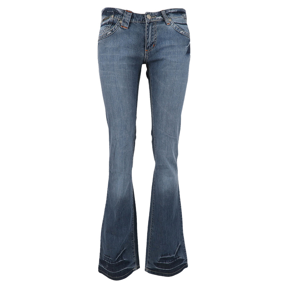 Iceberg Jeans aus Baumwolle in Blau