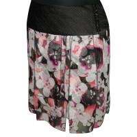Diane Von Furstenberg Silk skirt with print