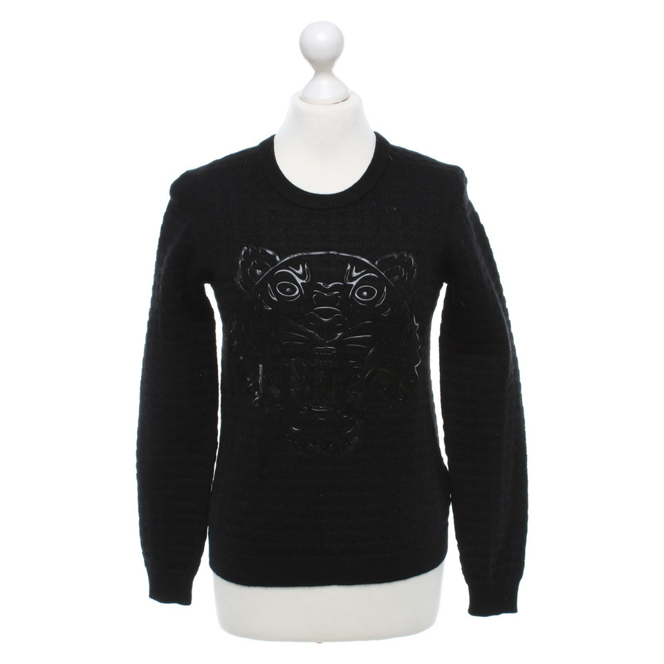 Kenzo Sweater with lion's head