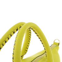Diane Von Furstenberg Handtasche in Neongrün