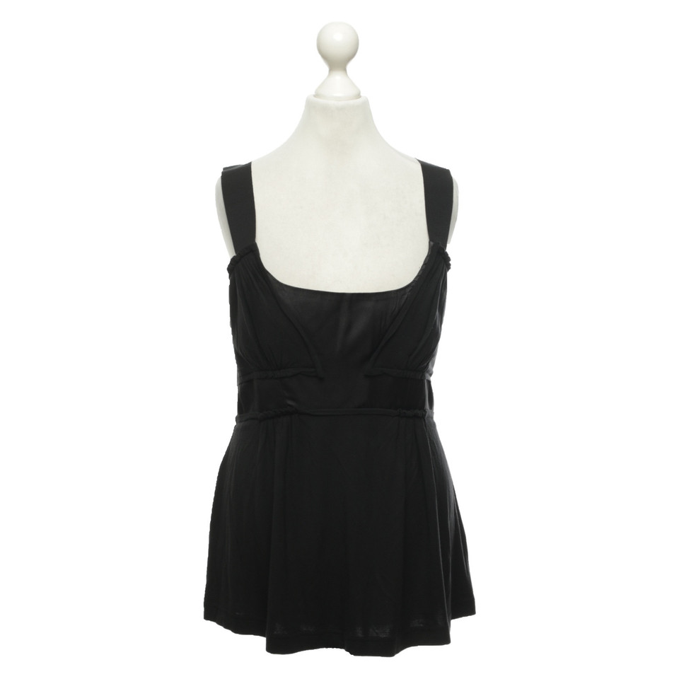 Philosophy Di Alberta Ferretti Top in Black