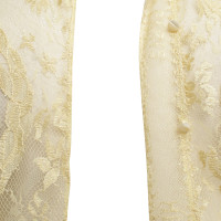 Hermès Elegante Bluse aus Spitze