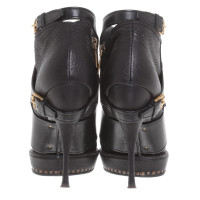 Christian Dior Leather Bootees